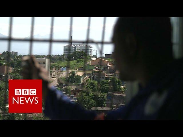 Itaboraí: A city stuck on pause - BBC News