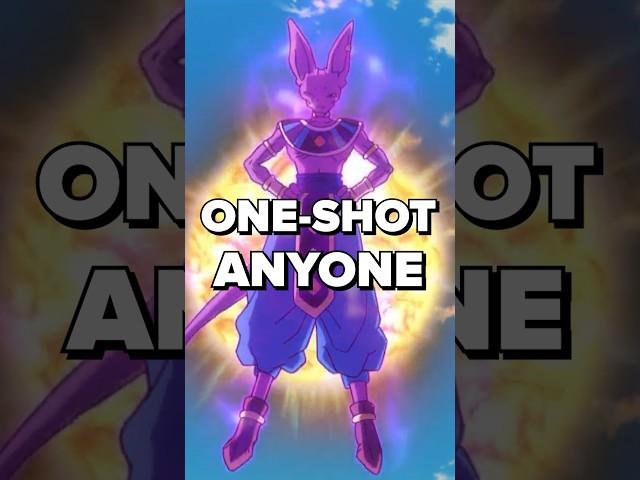 “Beerus can one shot anyone”