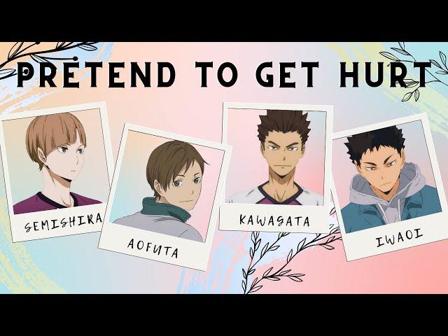 Pretend To Get Hurt | Boyfriend challenge/prank (part 2/3) | Re-voiced reupload