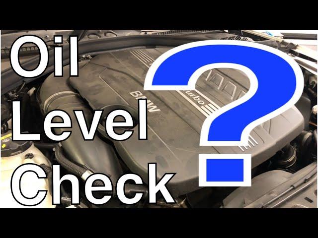 Step-by-Step Guide: Checking Your BMW's Oil Level the Right Way.