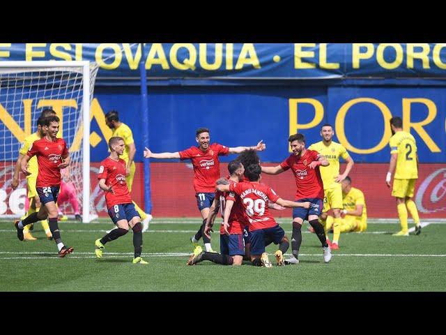 Villarreal 1-2 Osasuna | All goals and highlights | LaLiga Spain | 11.04.2021