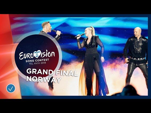 KEiiNO - Spirit In The Sky - Norway  - Grand Final - Eurovision 2019