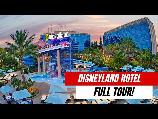 Disneyland Hotel Tour 2025 | Standard Fantasy Tower Room + More!