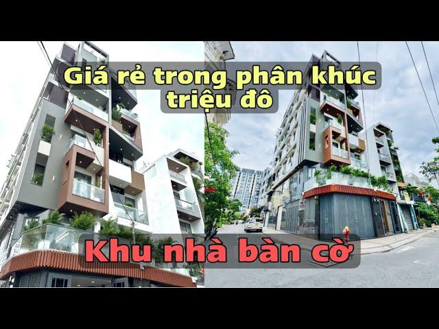 Bán nhà Gò Vấp Giá Cực Tốt  | Nhà 5 lầu thang máy, full Smart Home, đường thông – gần sân bay