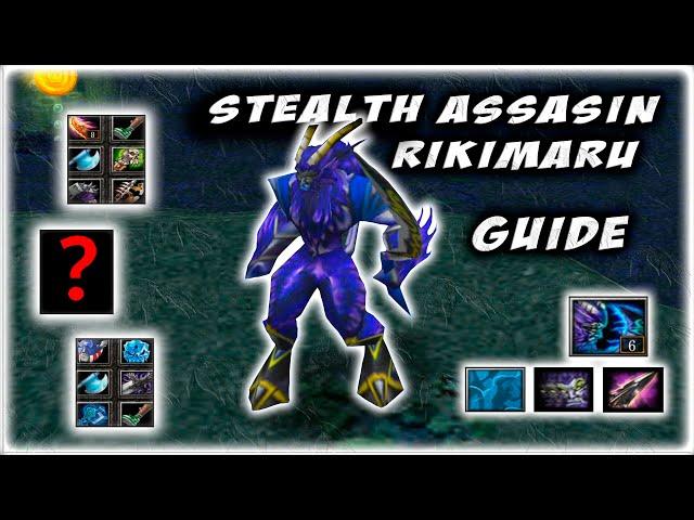 Stealth Assasin Rikimaru Guide | Искусство Krisa