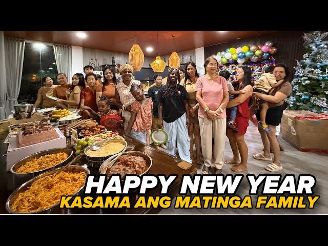 HAPPY NEW YEAR KASAMA ANG MATINGA FAMILY