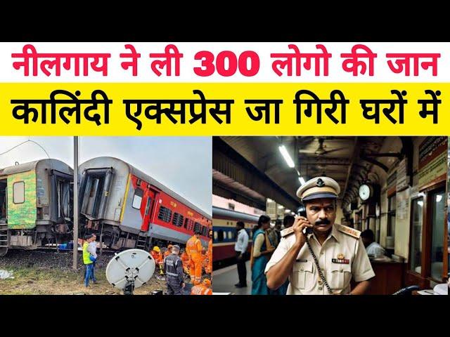 फिरोजाबाद ट्रेन हादसा | train kaise chalti hai | train  accident video| khatarnak accident #train