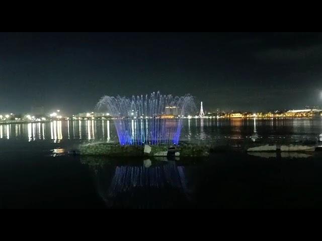 magical water show at ecopark