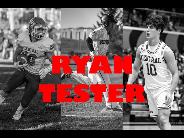 Ryan Tester Adams Central 2023 Sports Highlights