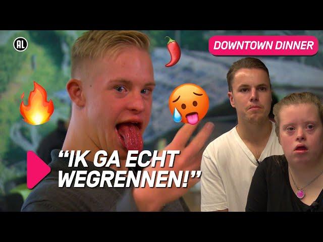 Hete kip zorgt voor CHAOS | Downtown Dinner #14 | NPO 3 TV