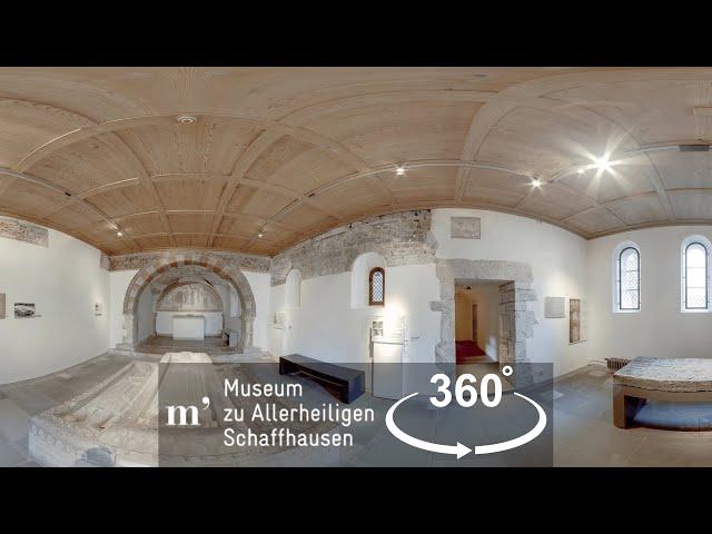 Allerheiligen Klostergeschichte Eberhardkapelle