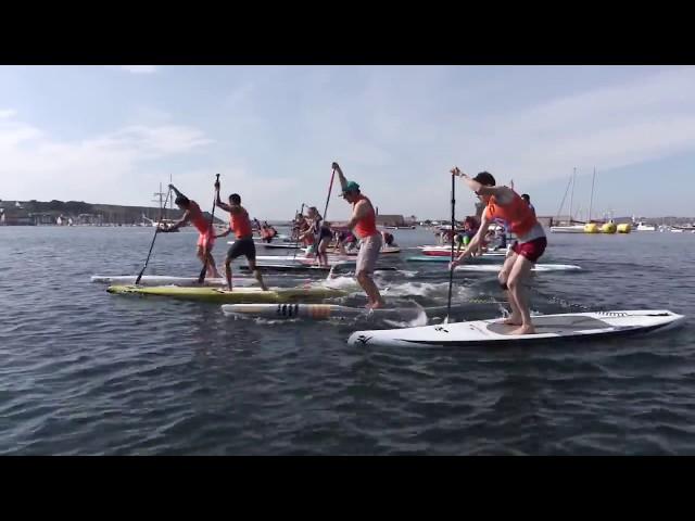 CAMARET-SUR-MER    |   ‍️ Camaret Paddle Race - BRETAGNE Télé