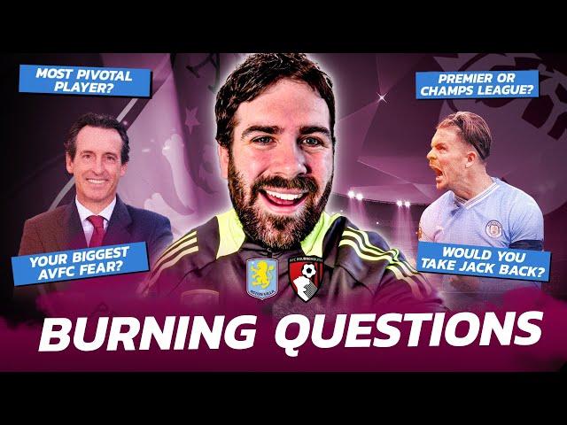 Ten CHALLENGING Questions For An Aston Villa Fan To Answer Right Now  Ft @UTVFANCHANNEL