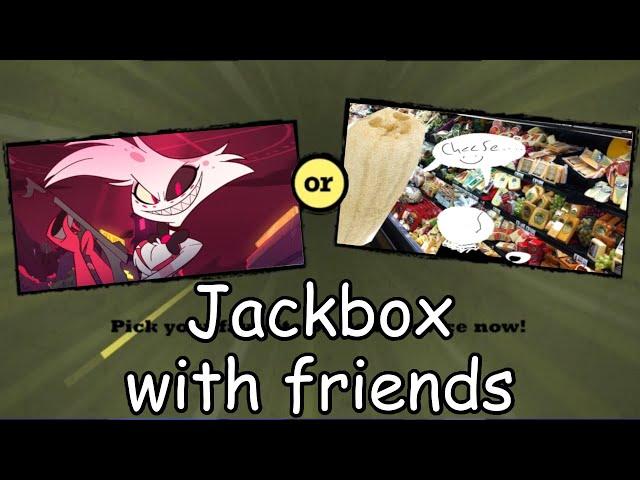 WHY DOESN'T JACOB EVOLVE INTO COMEDY - Jackbox With Friends