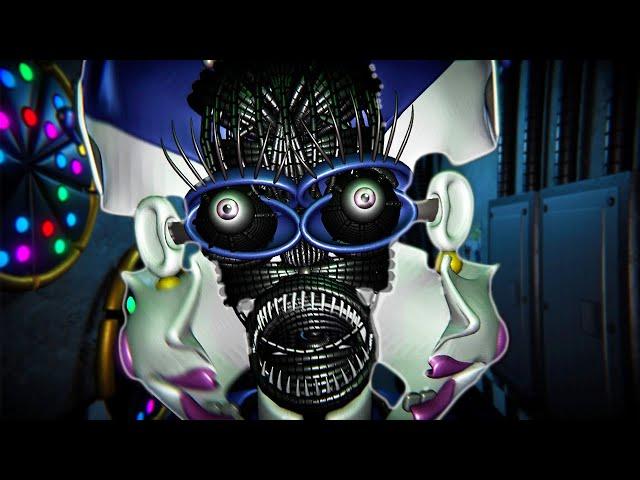 THIS FNAF FAN GAME IS ACTUALLY TERRIFYING...