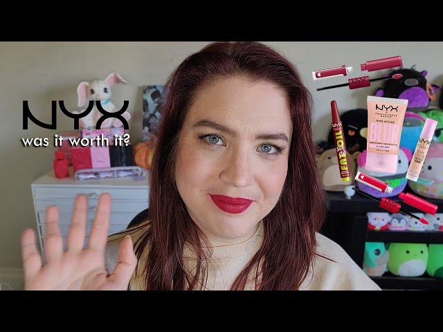 Breaking Down My Viral ULTA Haul | NYX - IT or SH*T?! | First Impressions, Review, & Wear Test