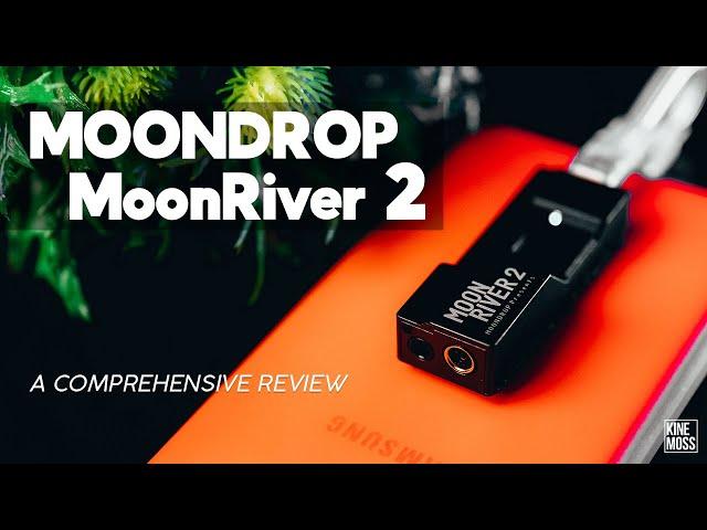 MOONDROP MOONRIVER 2. Best portable DAC/AMP under 200 USD? Balanced, neutral and natural sound