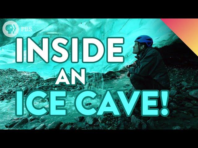 The Secret of Why Glacier Ice is Blue!