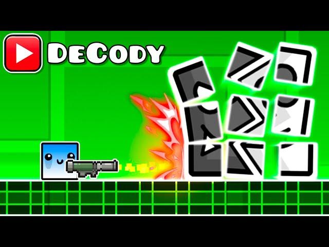 Я разрушил все уровни Декоди в Geometry Dash