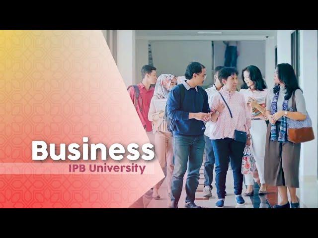 International Undergraduate Program: Business - IPB University