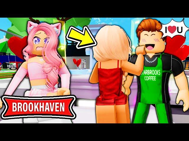 My CRUSH TRIED To MAKE Me JEALOUS ( ROBLOX Brookhaven RP)