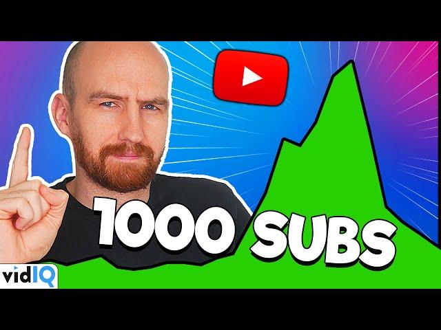 How to Get Your First 1000 Subscribers By Making These Videos