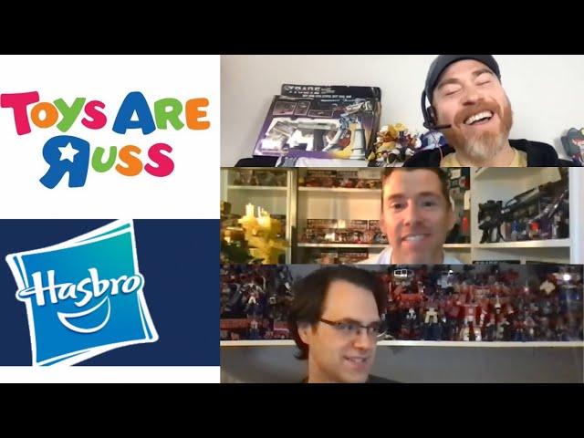 Transformers hasbro figure designers interview with Mark Maher & Evan Brooks G1 CHUG SS 86 Q & A