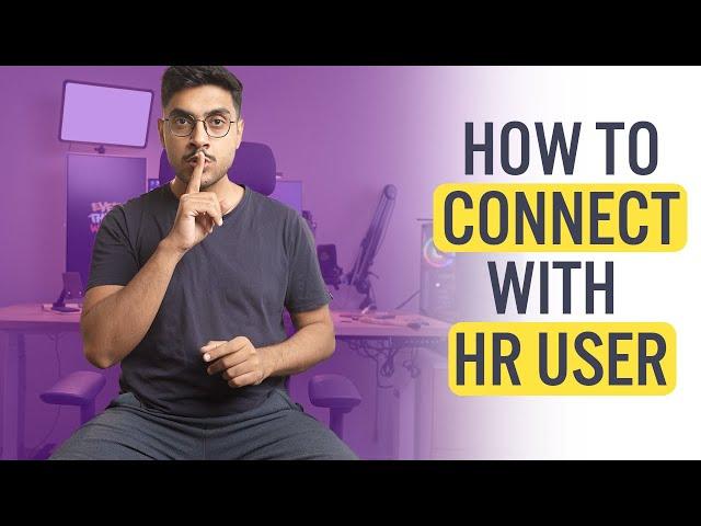 How To Connect With HR user In Oracle Database by Manish Sharma