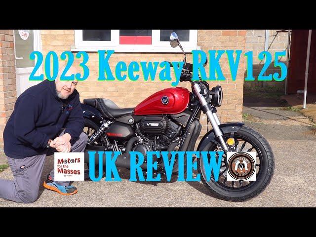 2023 Keeway RKV125 UK Review