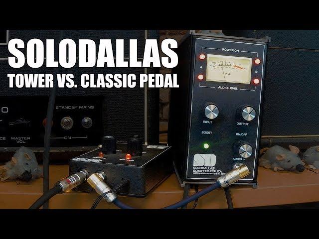 Solodallas Tower VS. Classic Pedal