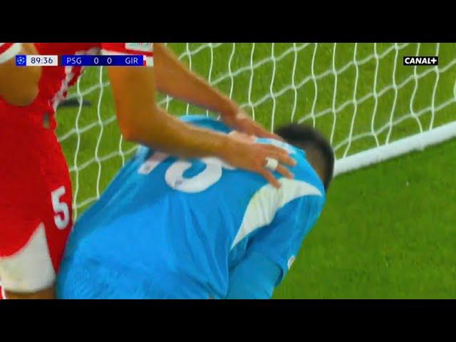 Paulo Gazzaniga Own Goal - PSG vs Girona FC (1-0), Goals Results and Extended Highlights-2024