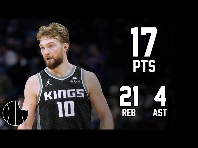 Domantas Sabonis Highlights | Kings vs. Pacers | 22nd Dec 2024