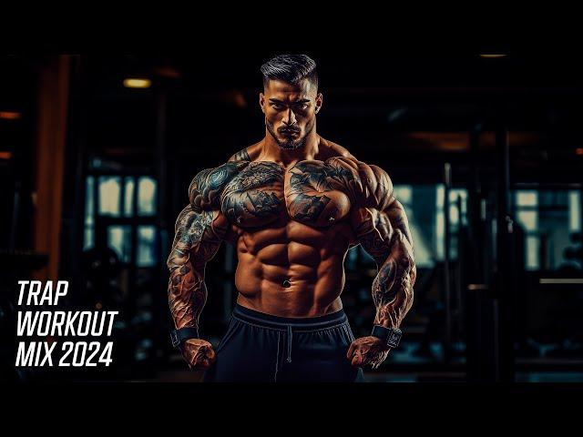 BEST WORKOUT MUSIC MIX 2024  POWERFUL HIPHOP TRAP & BASS  GYM MOTIVATION MUSIC 2024