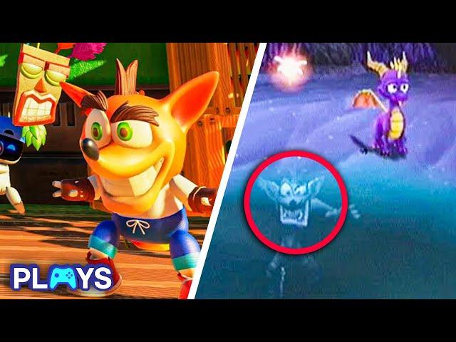 10 Times Crash Bandicoot Infiltrated Other Games