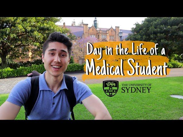 Day In The Life Of A Sydney University Medical Student (Australia)