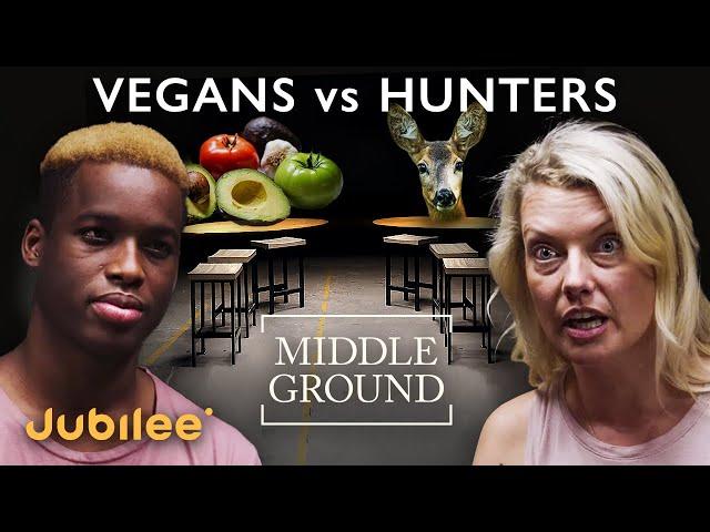 Is Eating Animals Wrong? Hunters vs Vegans | Middle Ground