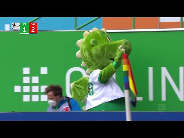 SpVgg Greuther Fürth 1 - 4 Bayer 04 Leverkusen Bundesliga 2021 2022 Matchday 31 Highlights