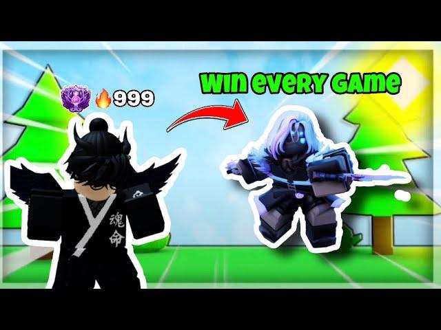 How To Win EVERY GAME Using Evelyn  roblox bedwars