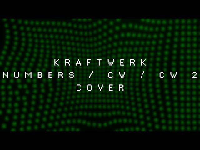 Kraftwerk - Numbers / Computer World / Computer World 2 (Cover)