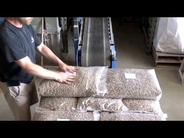 How Wood Pellets Are Made