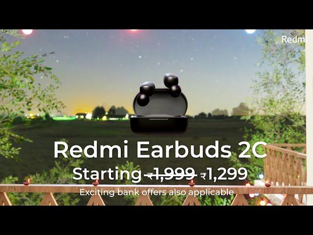 Diwali with Mi | Redmi Earbuds 2C