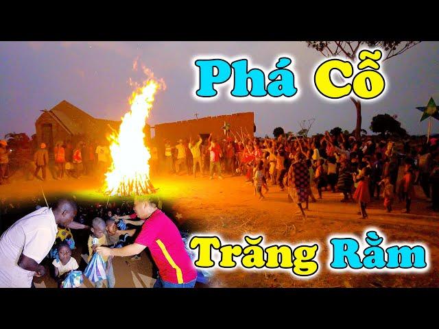 Đông Paulo || Cảnh PHÁ CỖ ĐÊM TRUNG THU Tại Châu Phi Sẽ Diễn Ra Như Thế Nào, Có Giống Với Việt Nam?