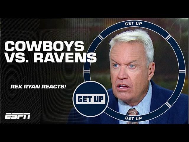 ‘What’d they do all week?!’ - Rex Ryan UNLEASHES on the Dallas Cowboys! | Get Up