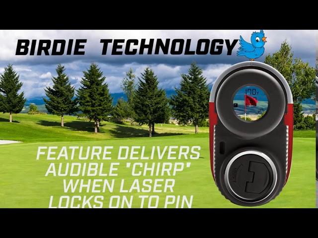 Callaway 300 Pro Golf Laser Rangefinder with Slope Measurement