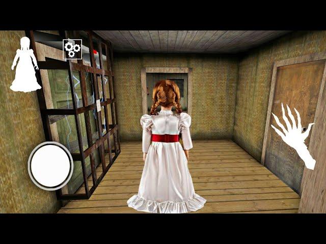 Playing as Annabelle in Granny Chapter Two | Granny 2 Mod Menu