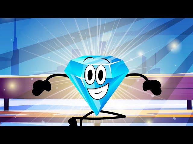 What if we were Made of Diamonds? + more videos | #aumsum #kids #cartoon #whatif