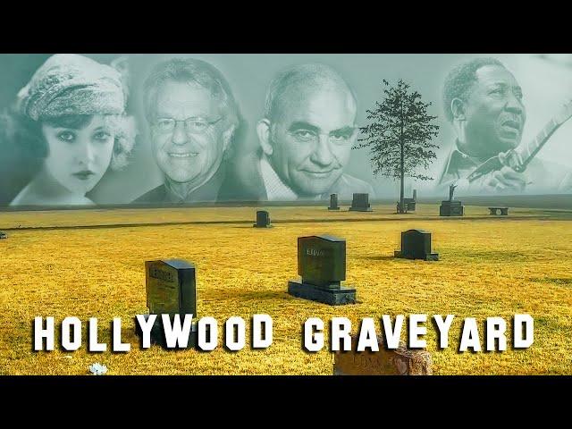 FAMOUS GRAVE TOUR - Viewers Special #24 (Ed Asner, Jerry Springer, etc.)