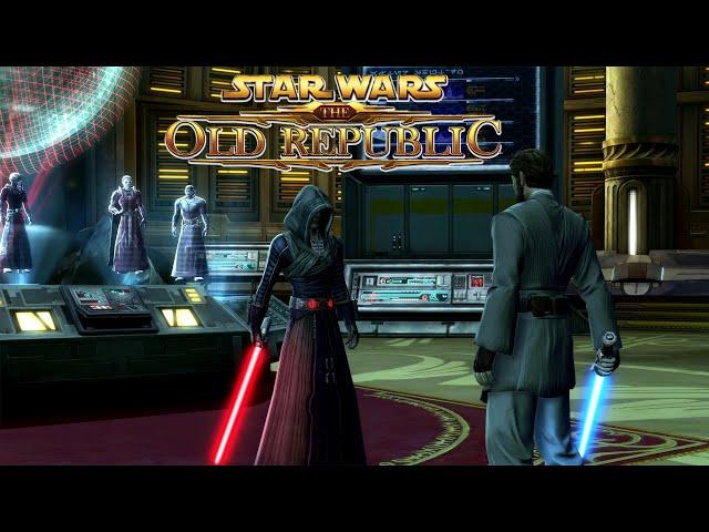 SWTOR play - Obi Wan - full gameplay - season I episode III - Coruscant 4K