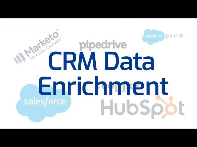 CRM Data Enrichment with Marcom Robot