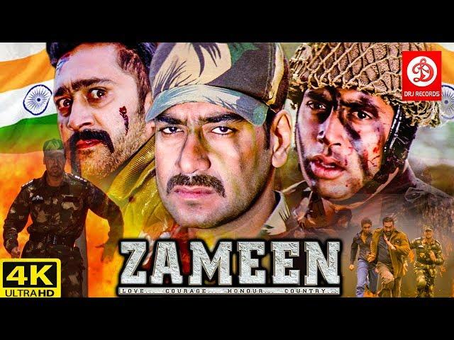 Zameen - Bollywood Action Movies | Ajay Devgn | Abhishek Bachchan